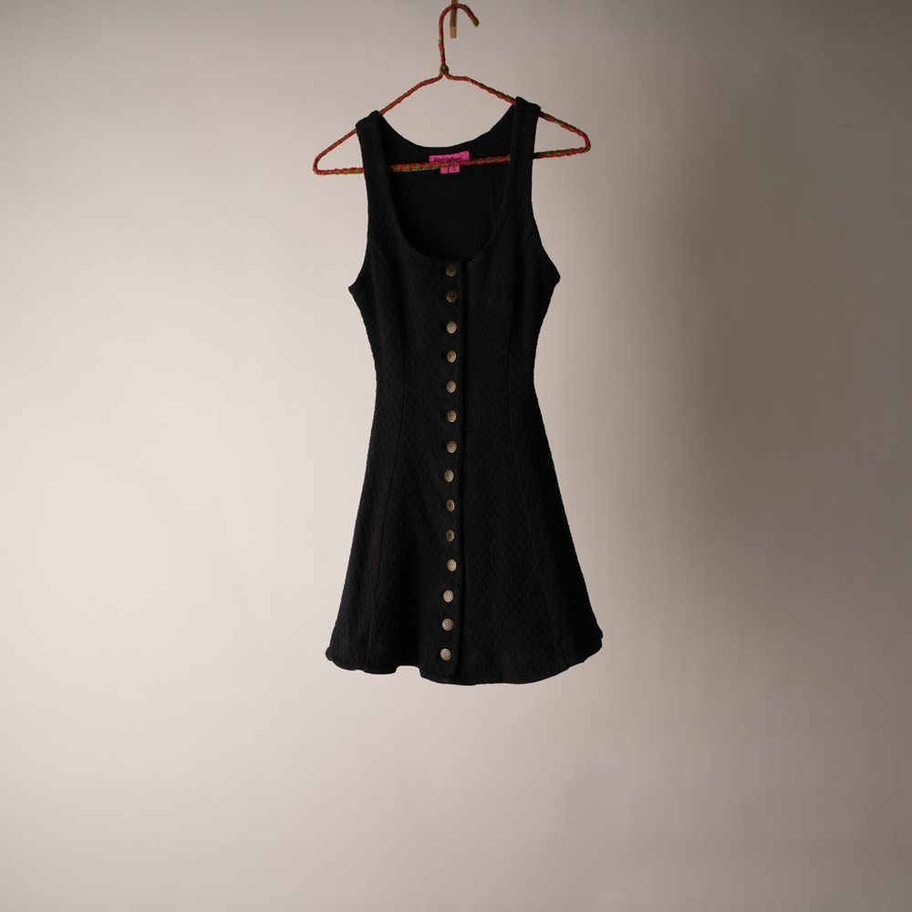 Betsey Johnson Retro Mini Dress